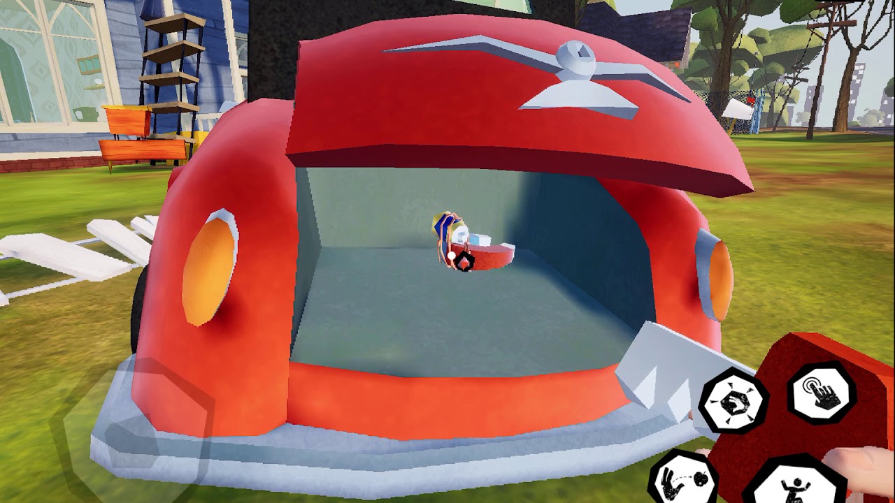 Hello Neighbour Moblie iOS Act 1 Full Gameplay