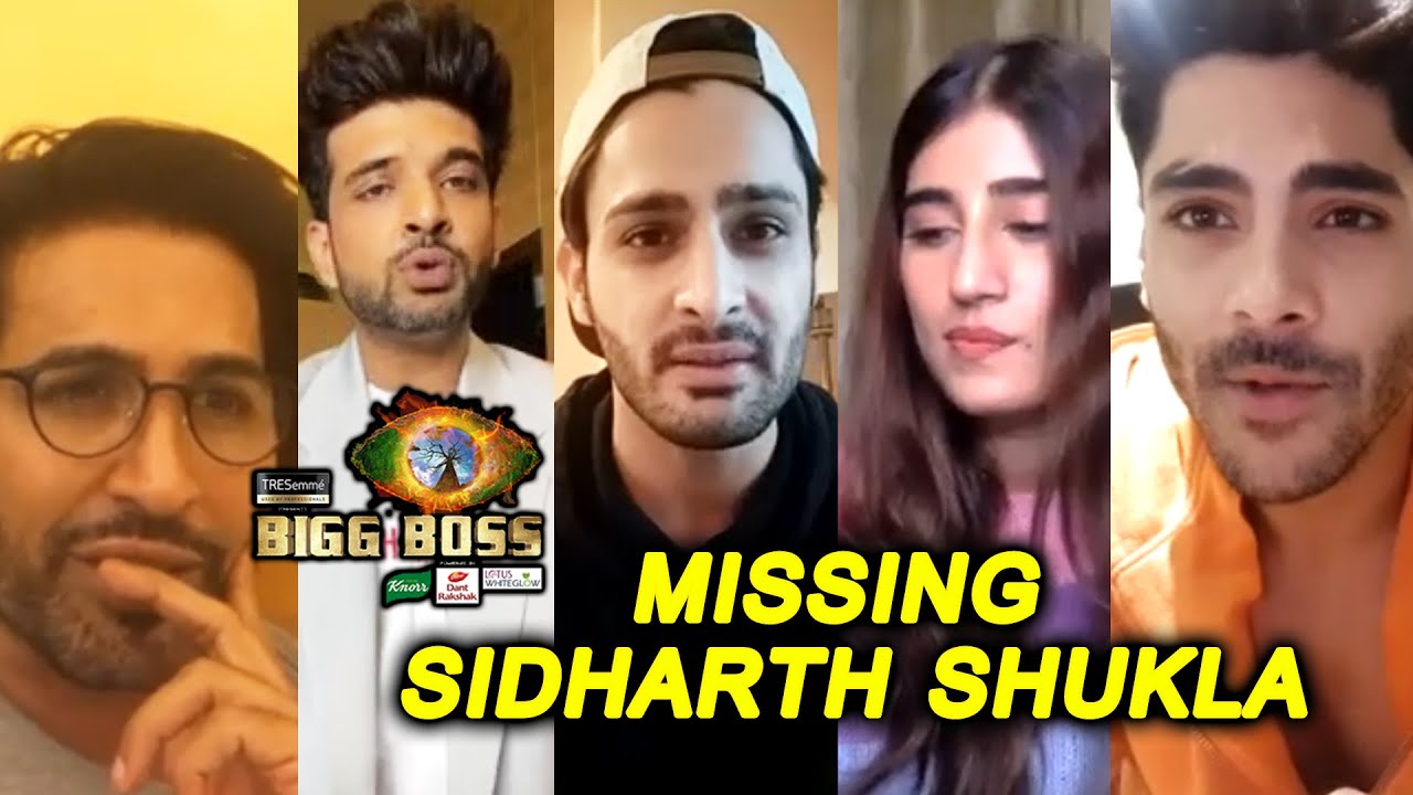 Bigg Boss 15 Ke Contestants Sidharth Shukla Ke Liye Hue EMOTIONAL