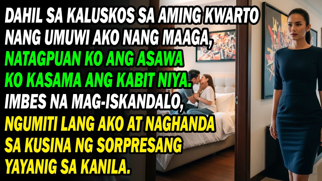 🏠🕒Umuwi Ako Nang Maaga At May Narinig Sa Kwarto🚪. Natagpuan Ko Ang Asawa Ko Kasama Ang Kabit Niya.💔