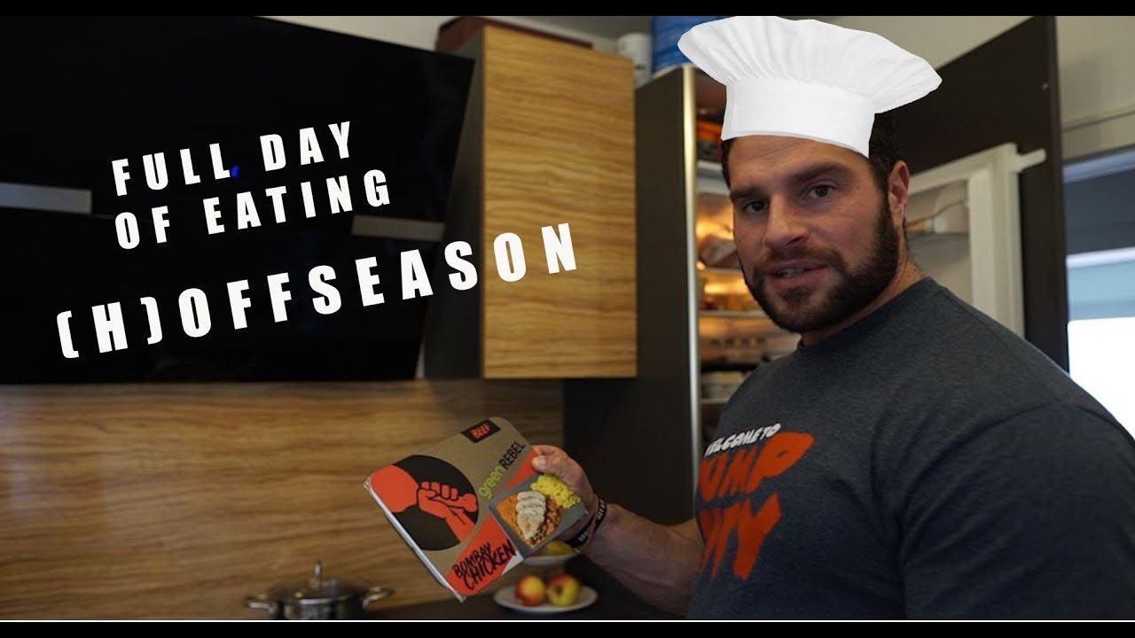 FULL DAY OF EATING (H)OFFSEASON
