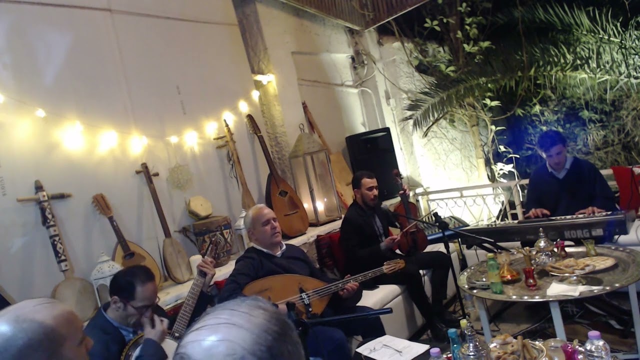 tlata zehoua ou mraha - rayha ouin  Nacim Bachiri Chez Halim Faidi le 09 04 22
