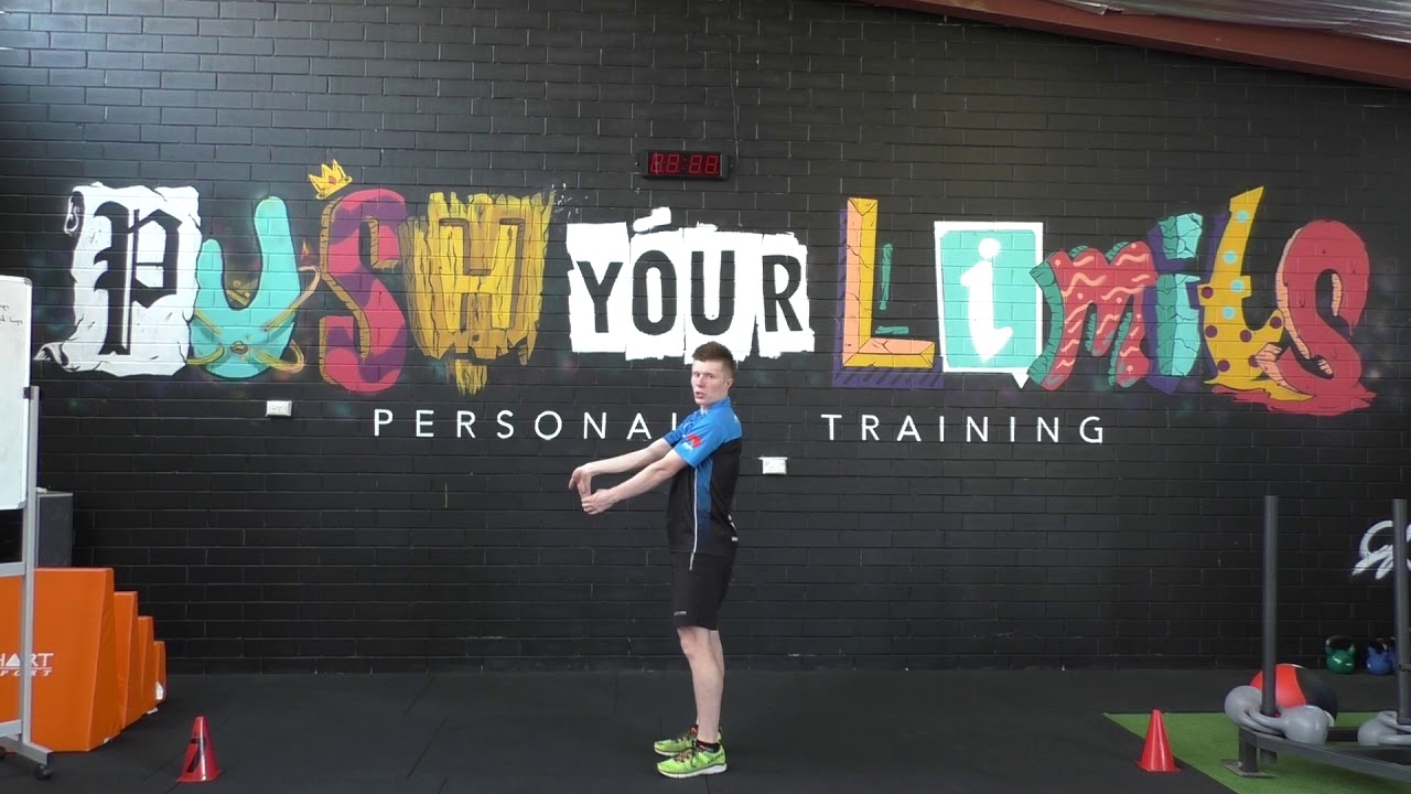 wrist flexor and extensor stretch