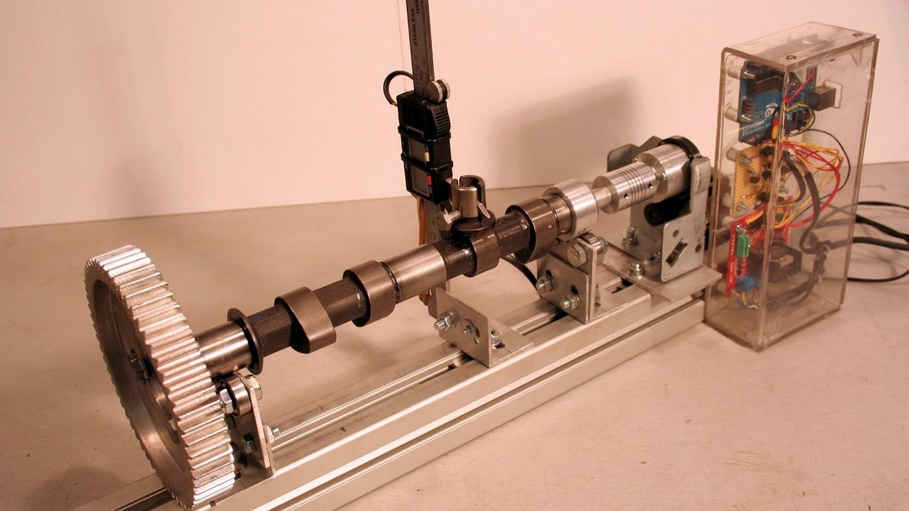 Camwerks : DIY Camshaft measuring bench