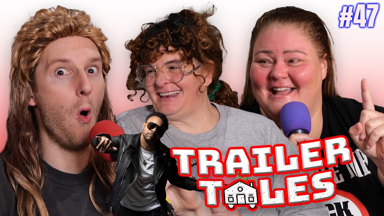 Shaggy & The Space Colony | Trailer Tales w/ Trailer Trash Tammy, Dave Gunther & Crystal | Ep 47