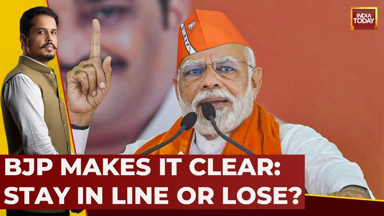 5live With Shiv Aroor LIVE: No Ticket For BJP's Controversial Candidates| Lok Sabha Election Update