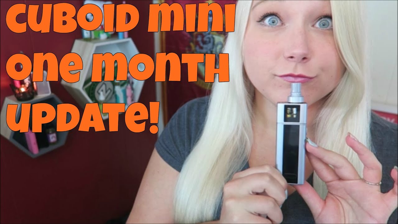 JoyeTech Cuboid Mini One Month Update! | TiaVapes Review