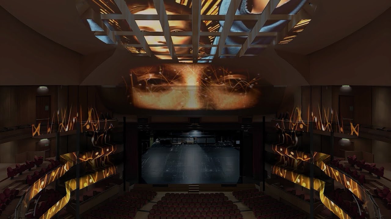 Handel, Messiah videomapping