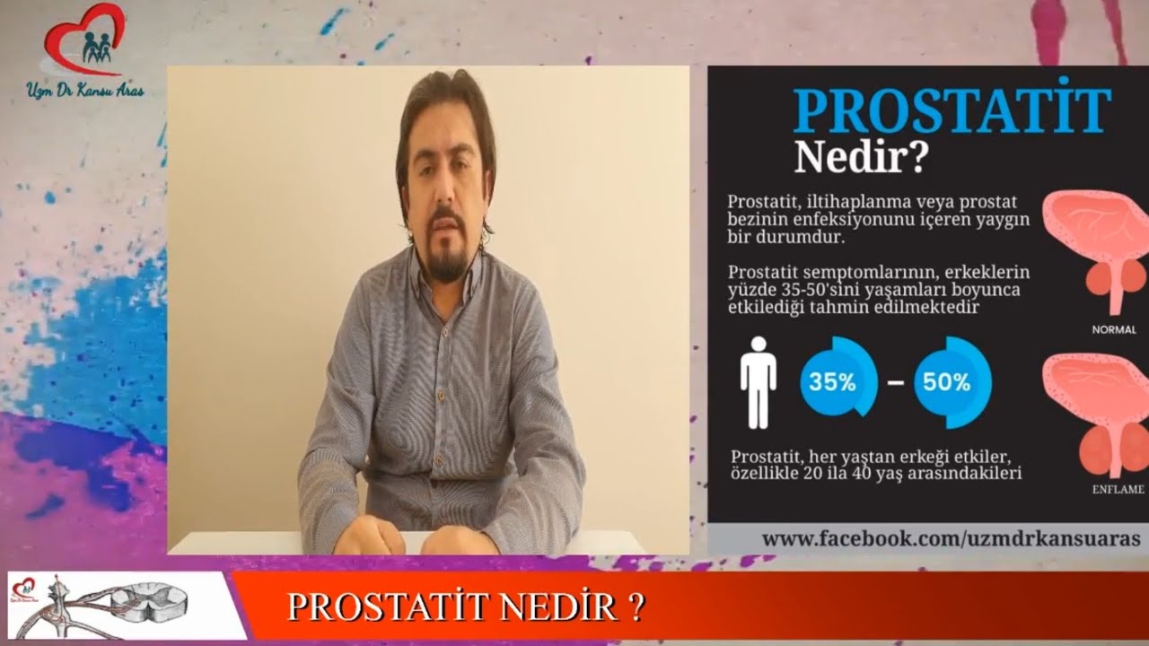 Prostatit Tedavisine Alternatif Yaklaşım
