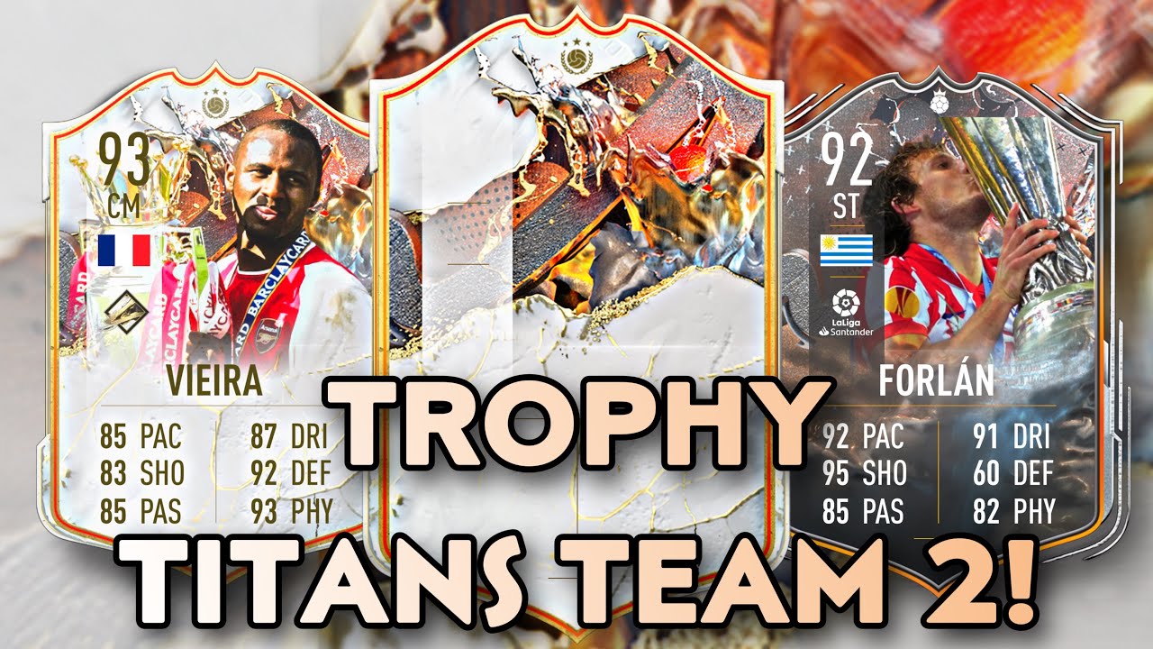 TROPHY TITANS TEAM 2 PREDICTIONS! FIFA 23