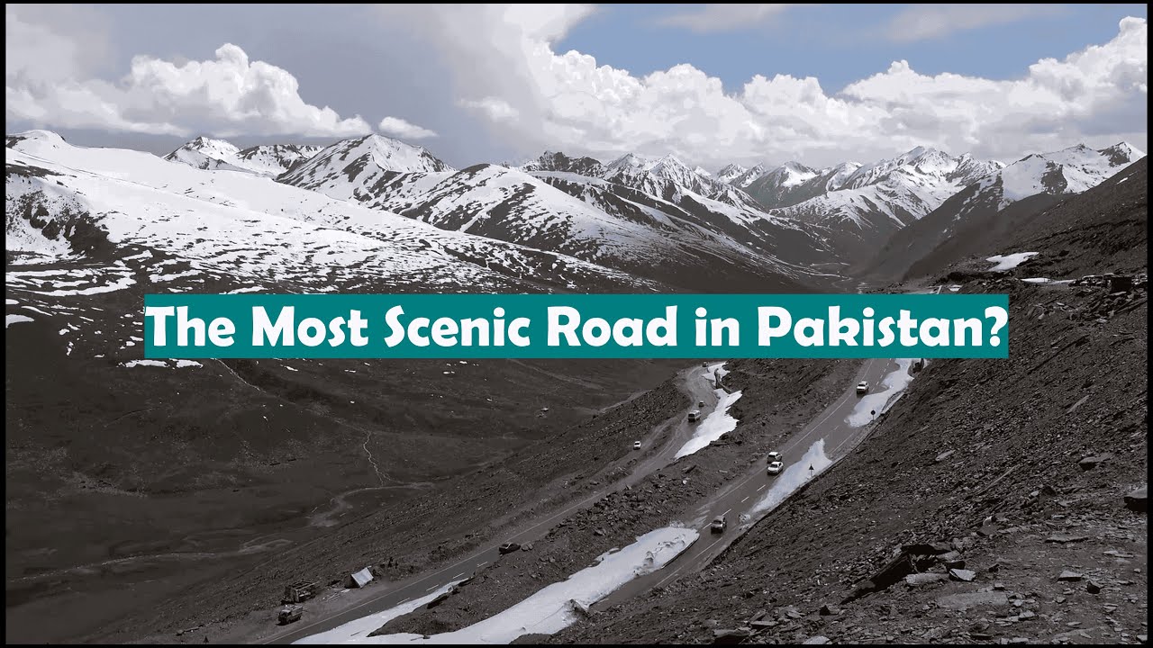 The Most Scenic Road in Pakistan?