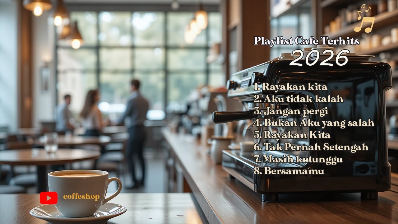 Lagu Cafe Cozy 2026 - Healing & Refresh otak