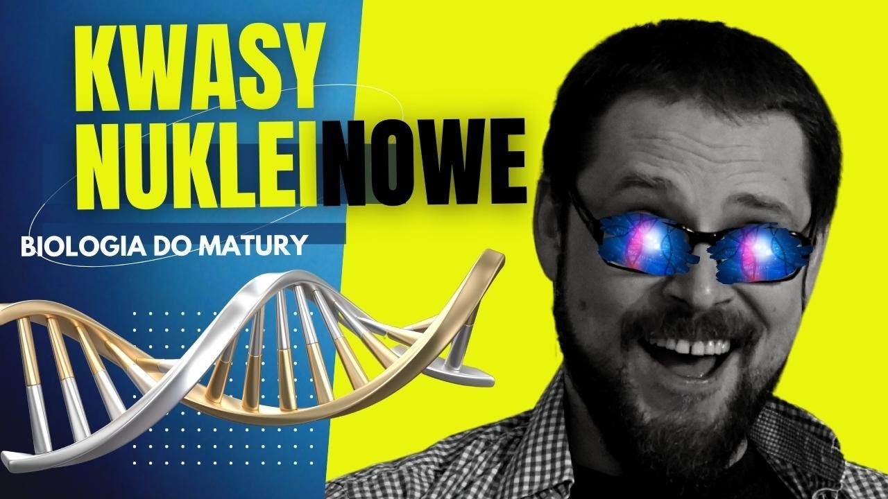 Kwasy nukleinowe! Budowa DNA, rodzaje RNA (mRNA, tRNA, rRNA) Wiązania wodorowe i nukleotydy.