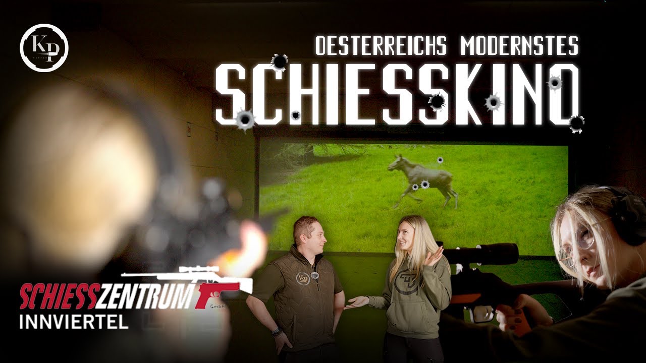 Schie&szlig;kino bei K&P Waffen &ndash; Dr&uuml;ckjagd-Training & Action im Schie&szlig;zentrum Innviertel!