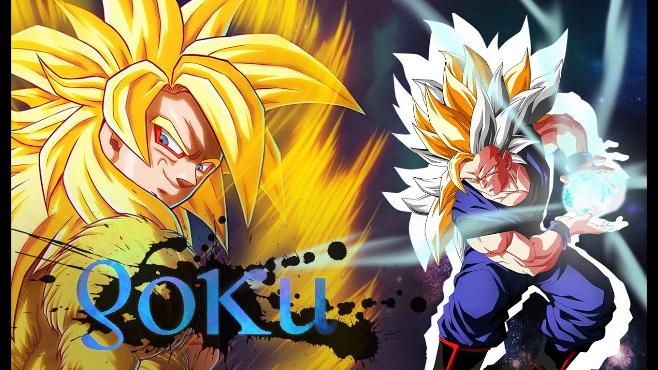 Dragonball AF - Goku's transformations (ssj 21-30)