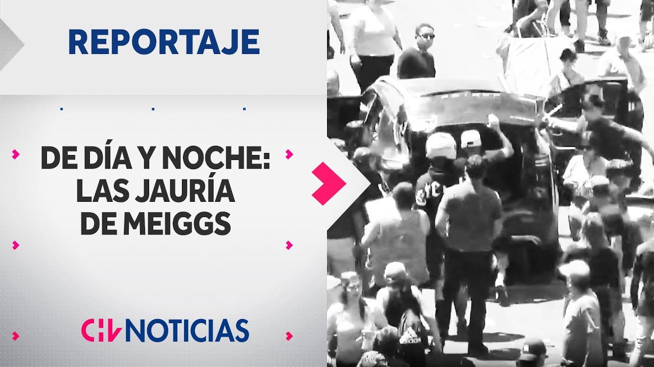 Así operan las jaurías de Barrio Meiggs: Funcionan de día y de noche | Reportajes CHV