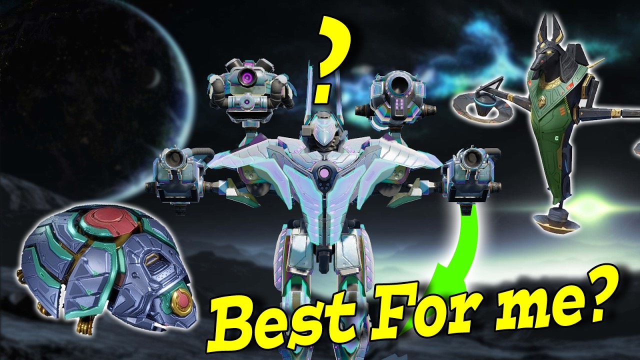 Scales vs Scarabeus - Wa Robots Drone Comparison 