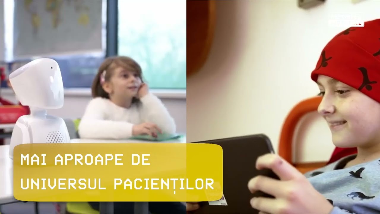Copiii de la Institutul Oncologic înfruntă un balaur nemilos: cancerul