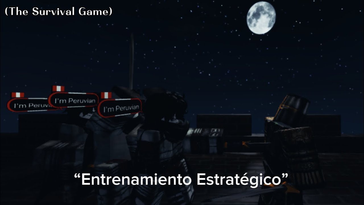 “Entrenamiento Estratégico” Capítulo 3 (The survival Game)