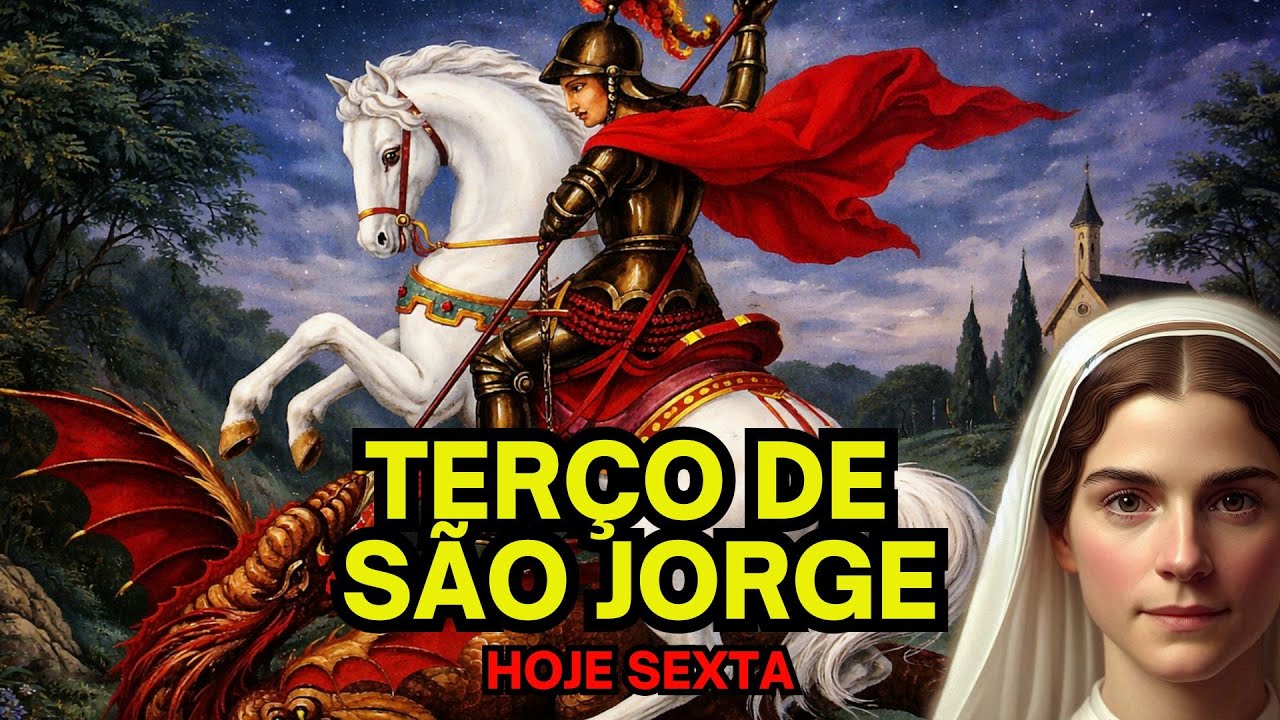 Terço de São Jorge de hoje sexta