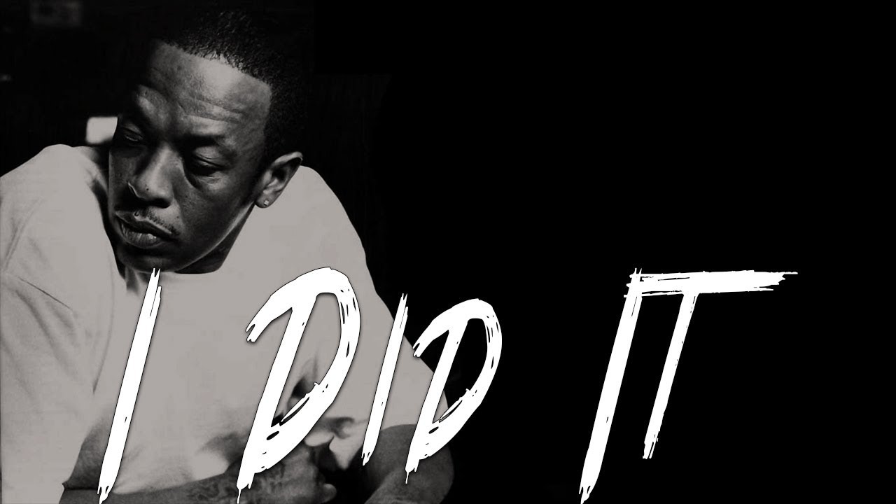 I DID IT - Dark Storytelling Piano Rap Beat | Deep Storytelling Instrumental