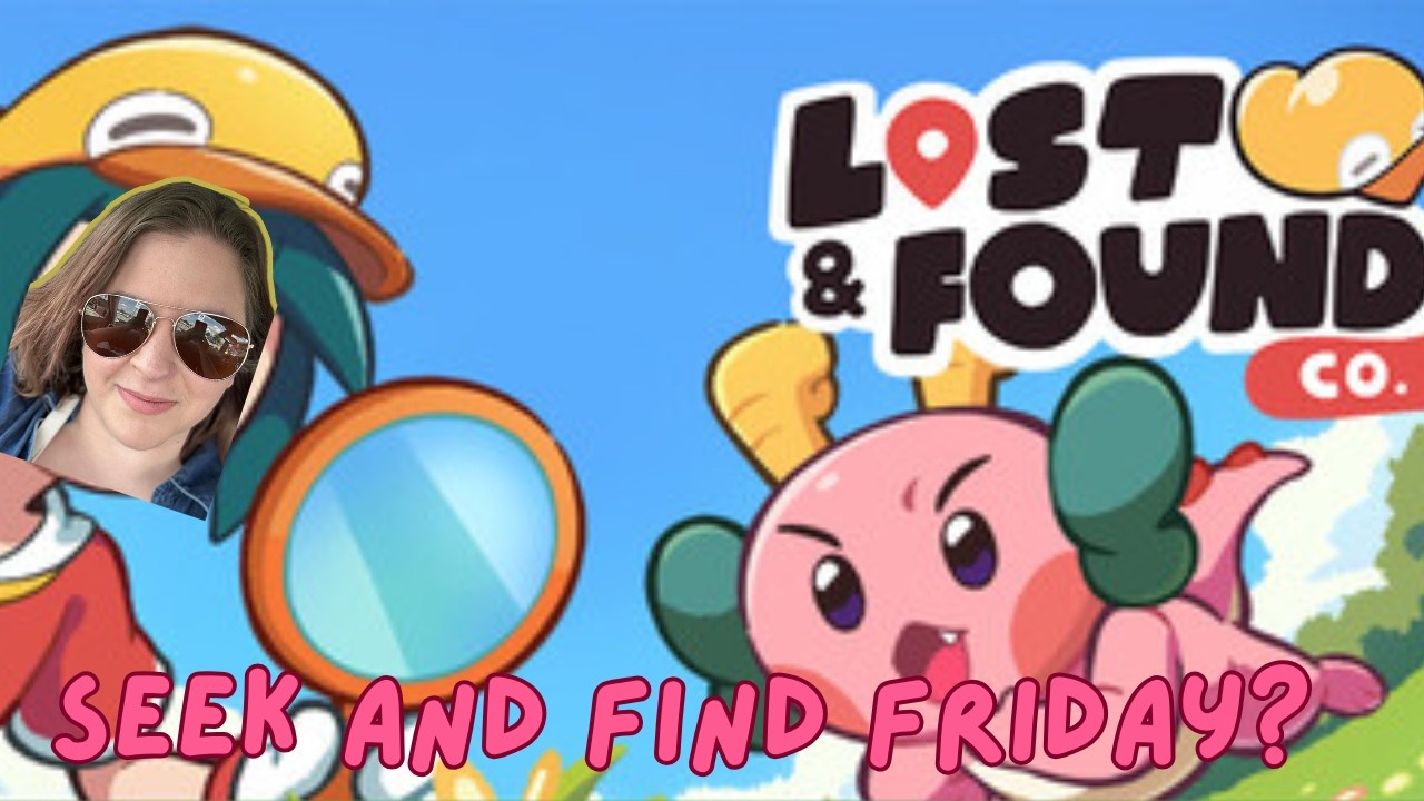 Lost & Found Co.| Cozy Seek and Find Friday