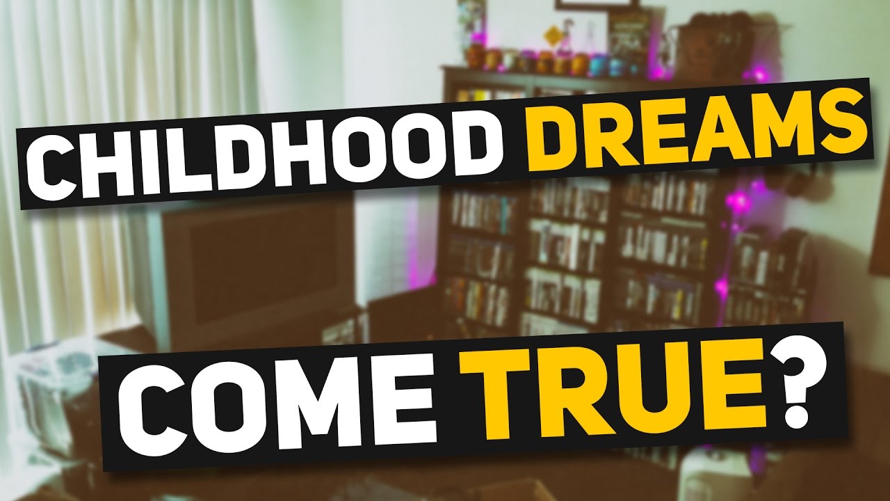 My Ultimate Retro Gaming Setup! - HD CRT Game Room Tour - Setup Showcase - Man Cave