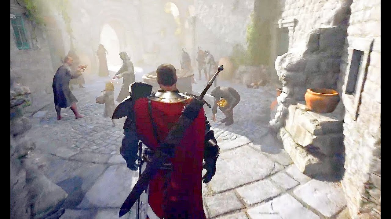 This Upcoming RPG Action Game Could Be Absolutely Amazing... TL: Origin