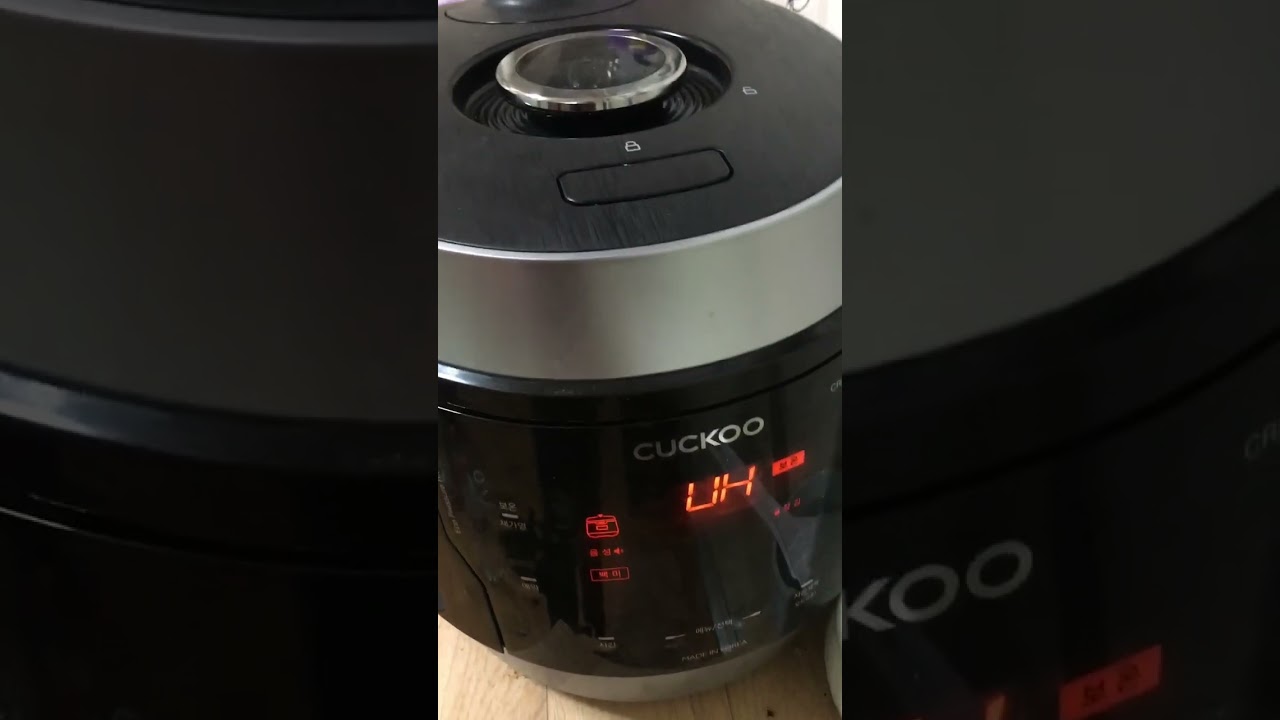 របៀបដាំបាយឆ្នាំងអគ្គិសនី cuckoo  របស់កូរ៉េ ដាំបាយបានល្អមែន👍👏🍚전기 밥솥