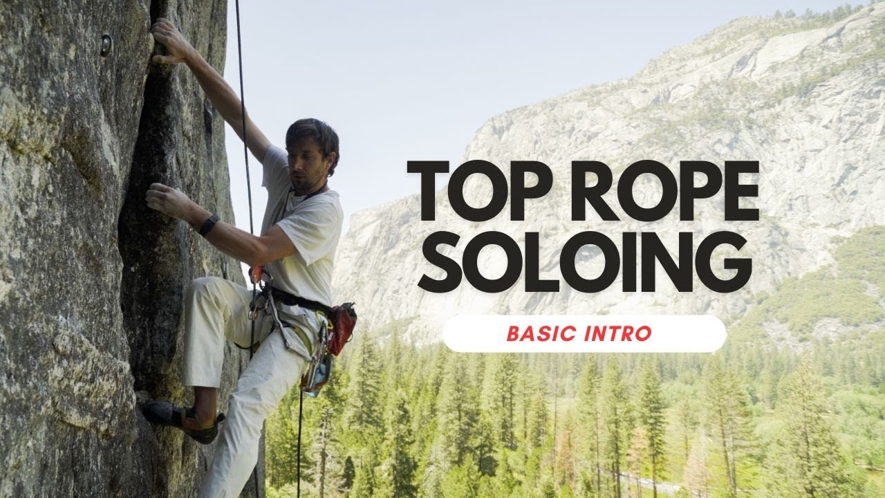 Введение в базовую систему Top Rope Solo