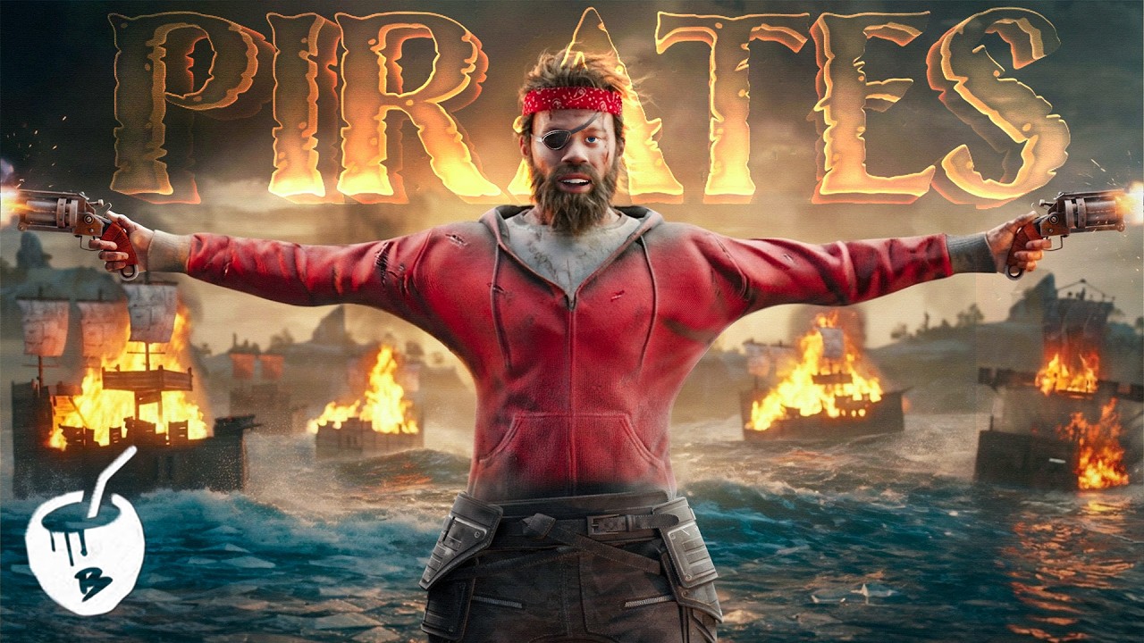 THE GREATEST PIRATES IN RUST