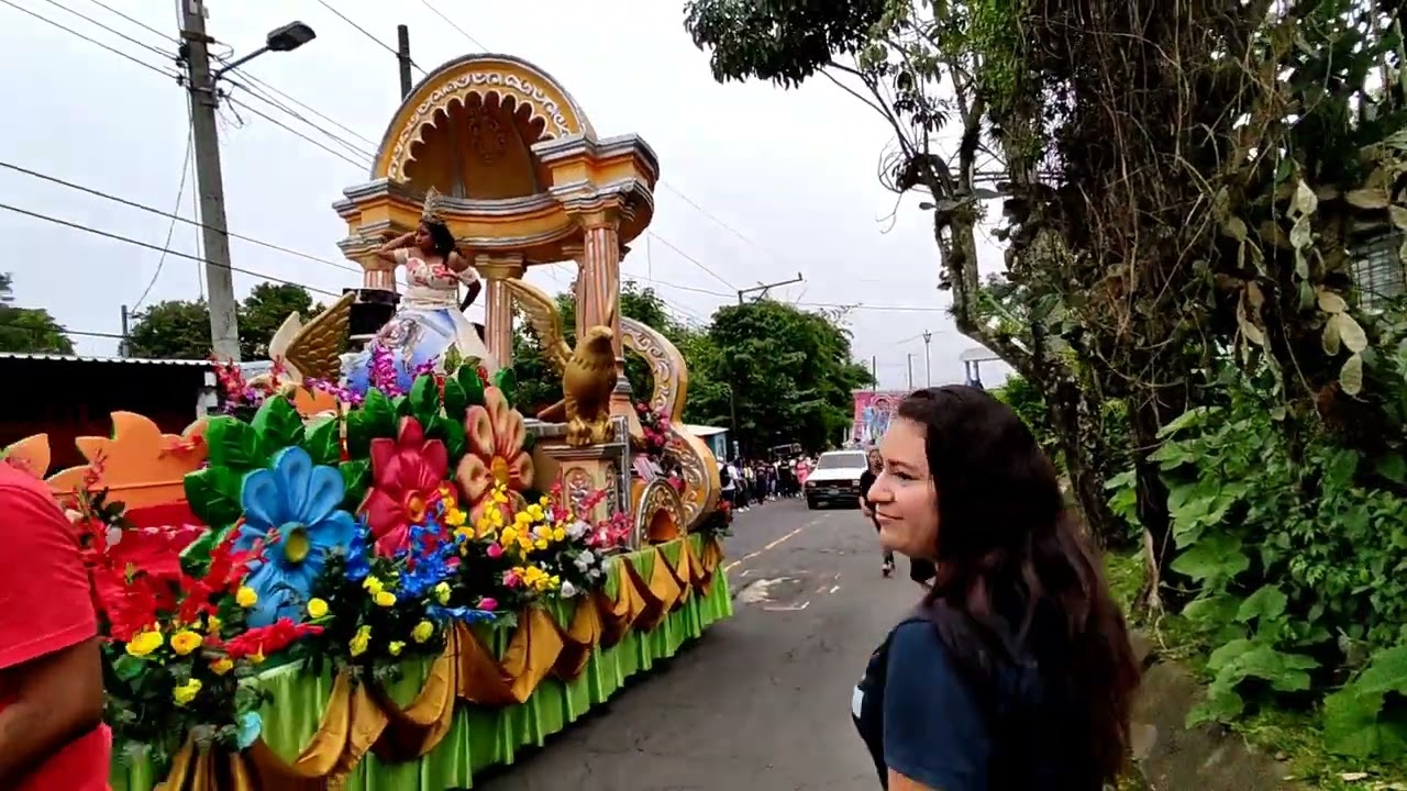 FIESTAS PATRONALES DE SAN MIGUEL TEPEZONTES 🥳🎉