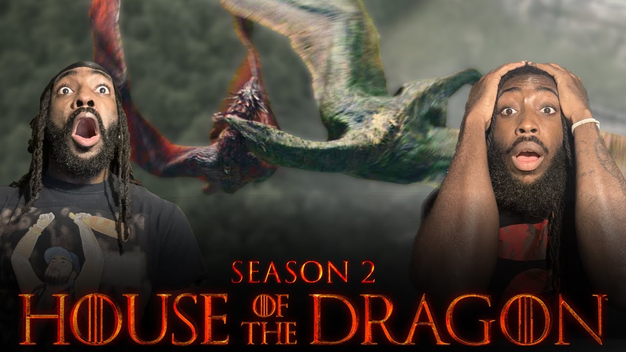 HOUSE OF THE DRAGON 2x4 Reaction | The Red Dragon And The Gold