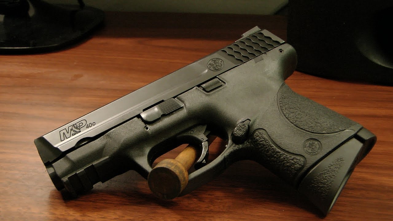 S&W M&P コンパクト 実銃レビュー