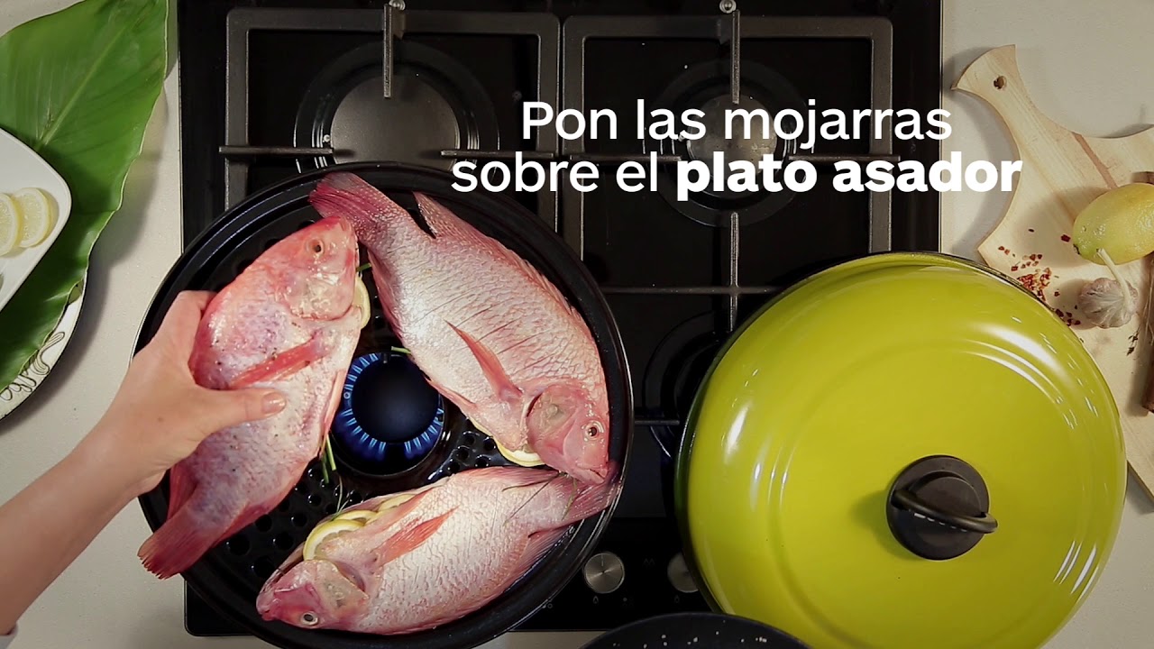 Mojarras Deliciosas y Saludables con ASATODO