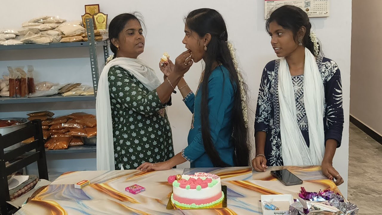 Niru birthday special fullday vlog part 2| amma gift revealed | semma fun and enjoy | watch 