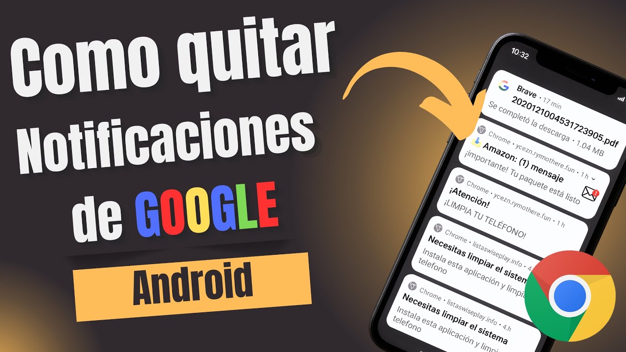 Como Quita las Notificaciones de Google para Siempre (Android)