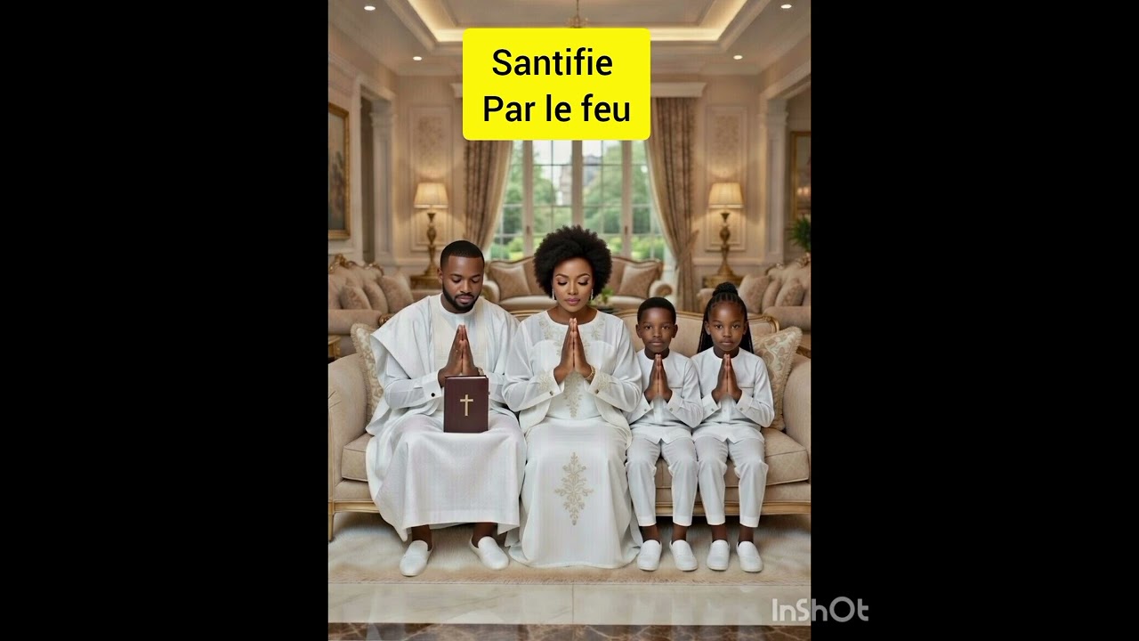 Santifie par le feu