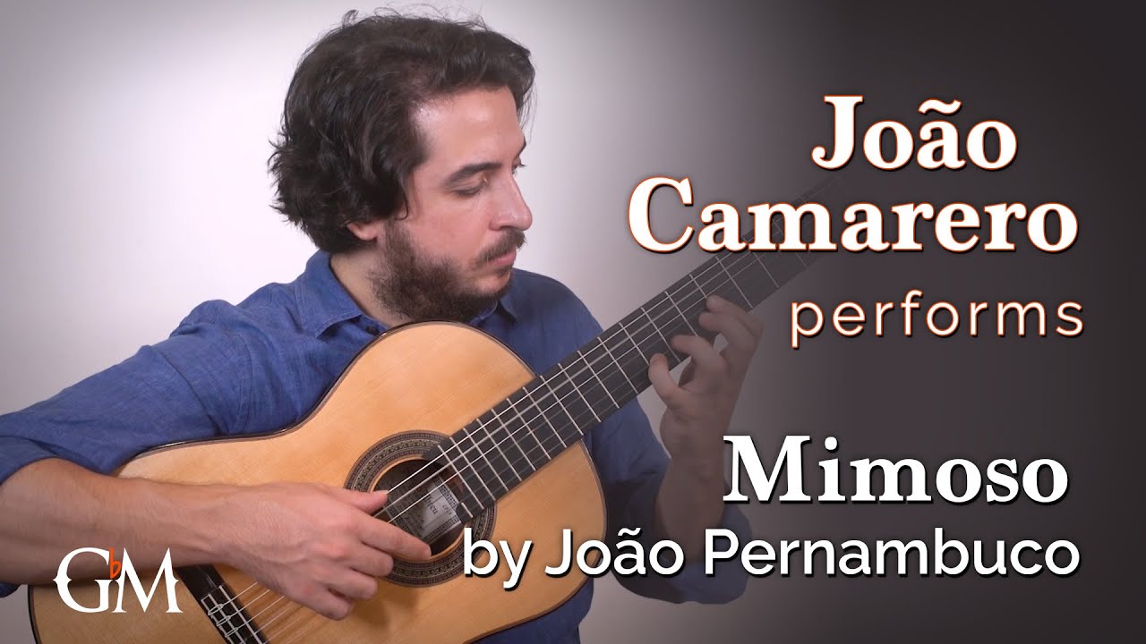João Camarero plays Mimoso | Guitar by Masters