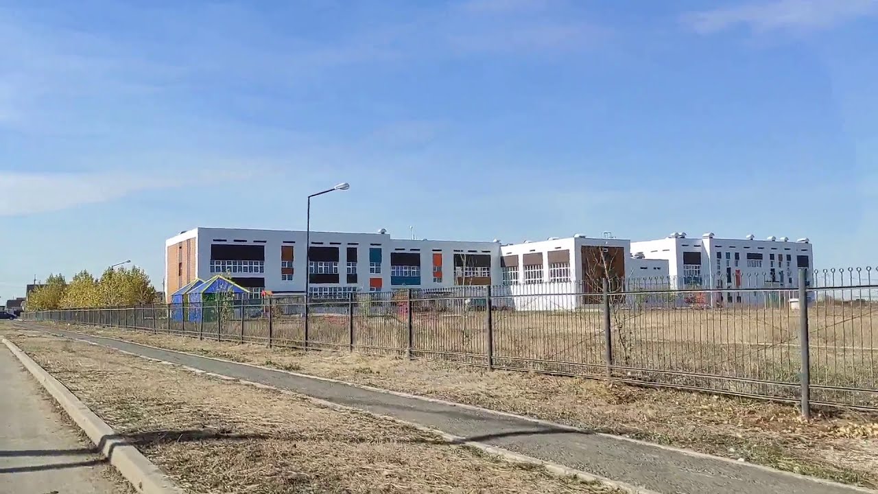 Деркул(Селекционный). Новый посёлок. 2 часть. Уральск осень 2021