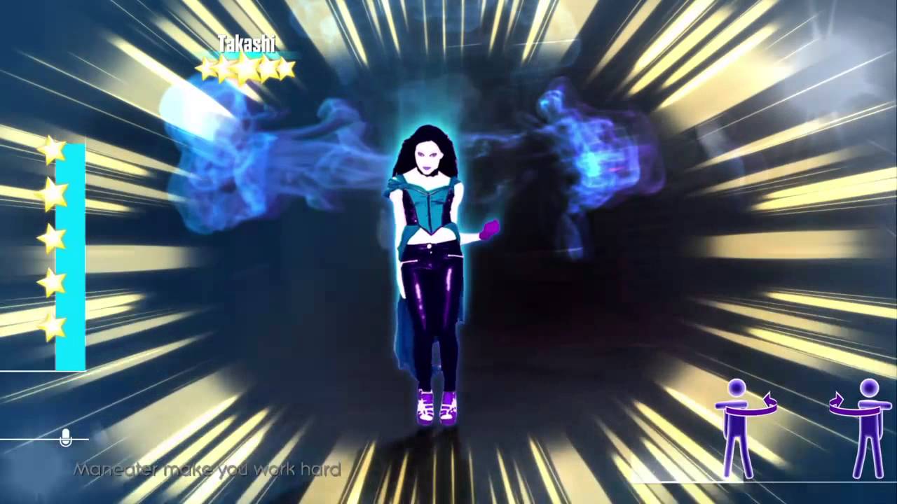Just Dance 2016 - Maneater - Nelly Furtado - 100% Perfect FC #25