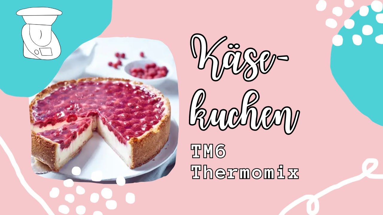 Himbeeren Käsekuchen aus dem Thermomix
