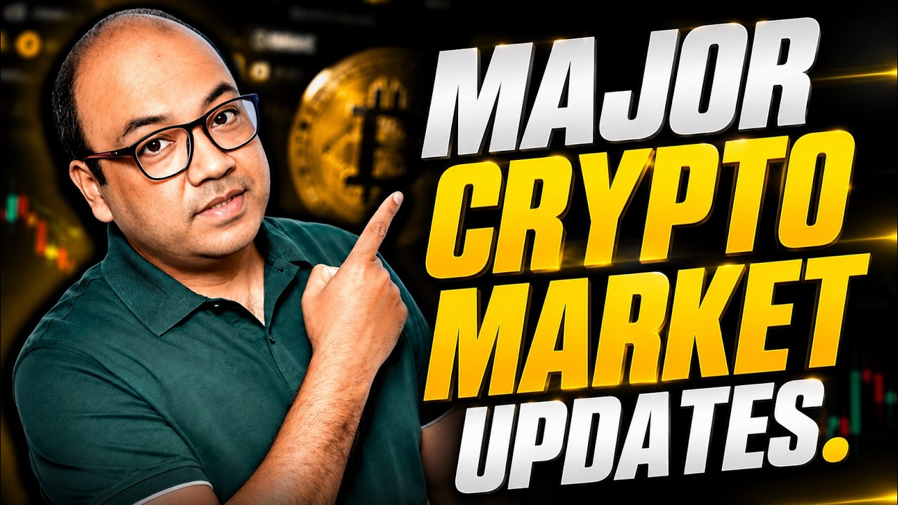 Major Crypto Market Updates.