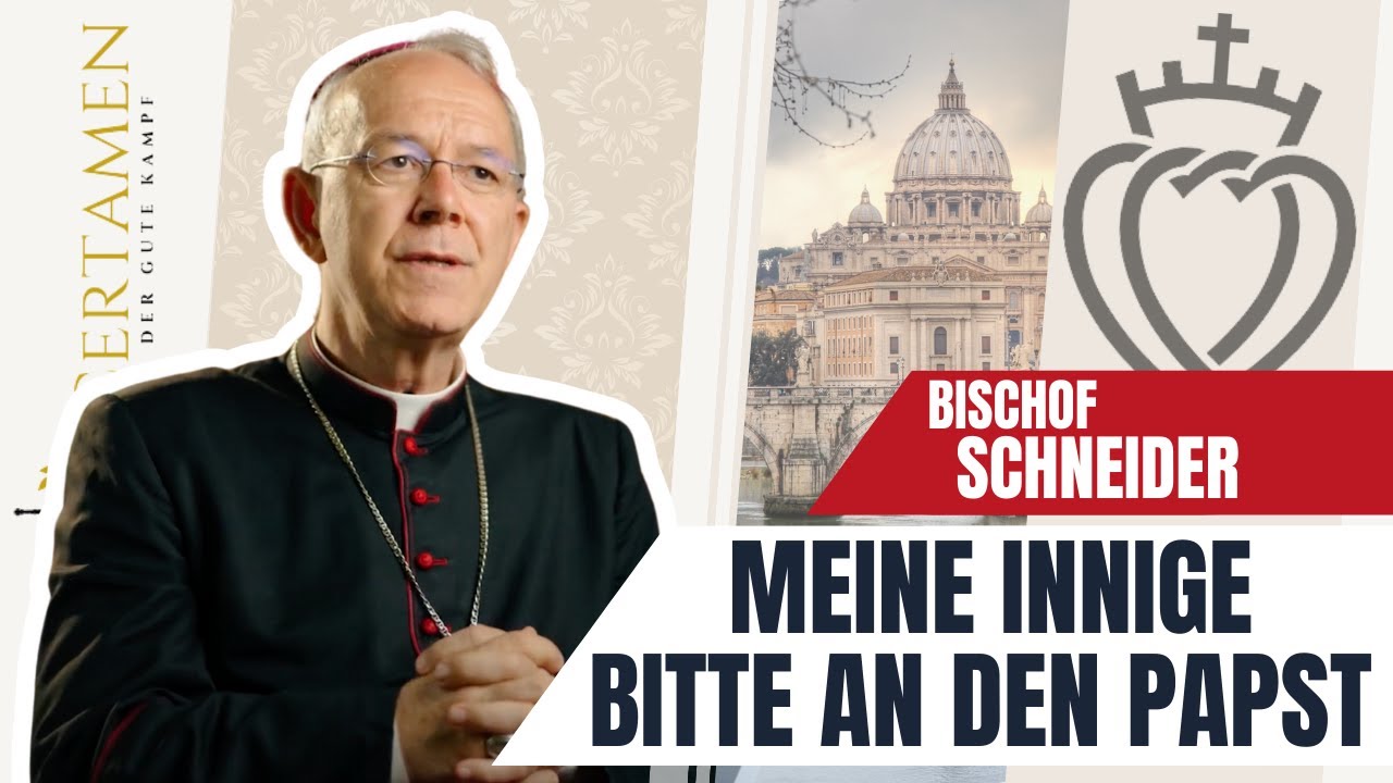 Eine Lösung für die Priesterbruderschaft St. Pius X. (FSSPX) – Bischof Athanasius Schneider – Teil 6