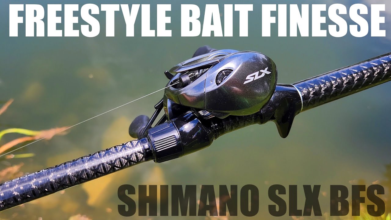 Shimano SLX BFS ultralight lure CASTING IMPRESSIONS...