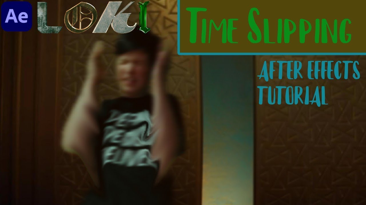 Loki Time Slip Effect | EASY After Effects Tutorial