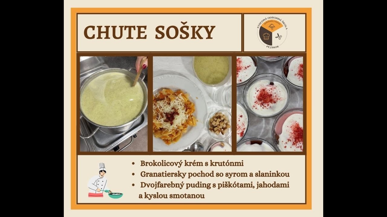 CHUTE SOŠKY