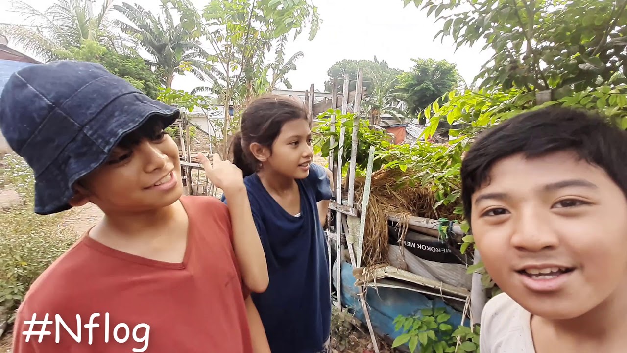 #Nflog Keseruan Syuting Anak Pantai