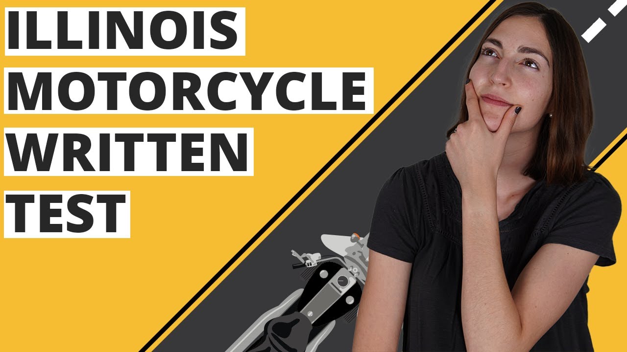 Illinois DMV Motorcycle Written Test 2023 (60 Questions with Explained Answers)