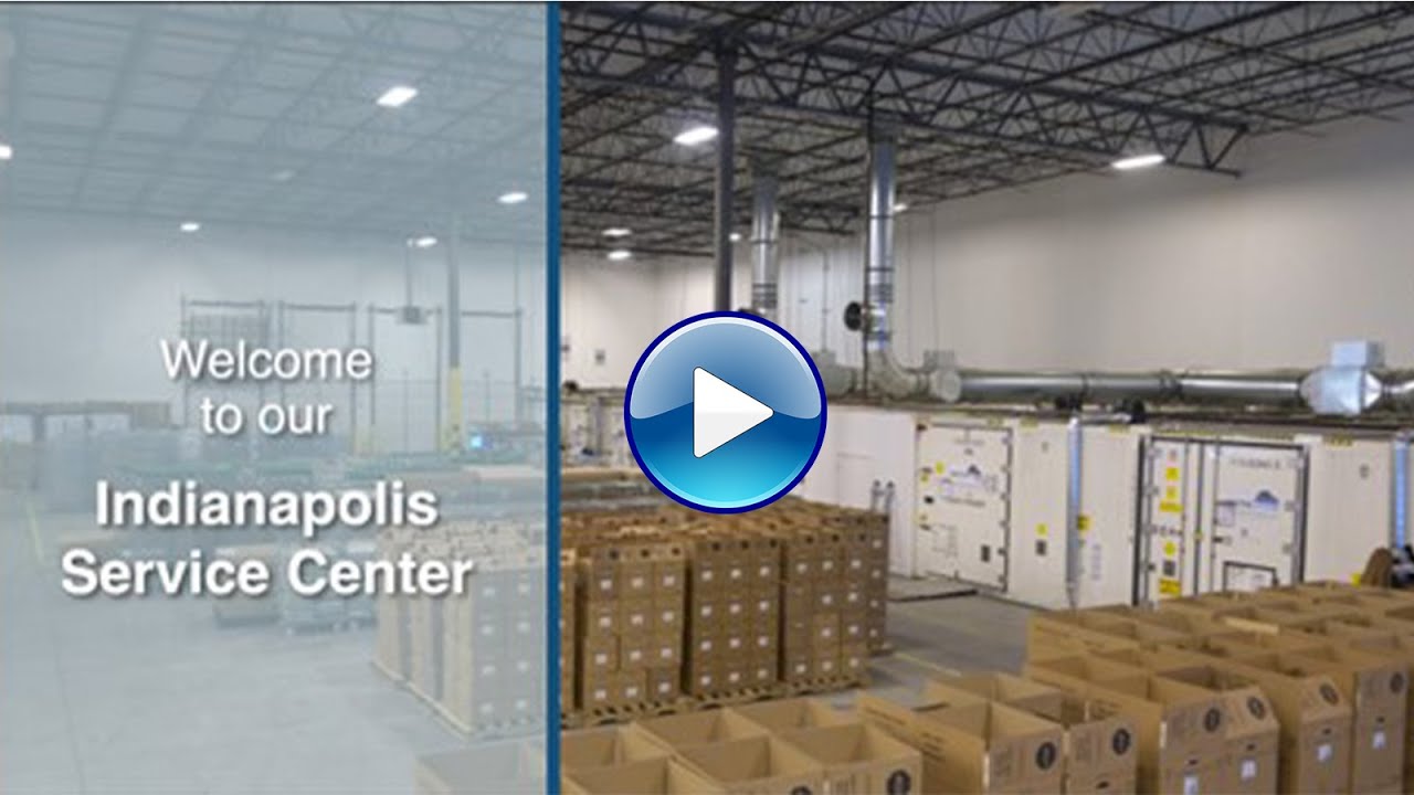 Indianapolis Service Center facility tour