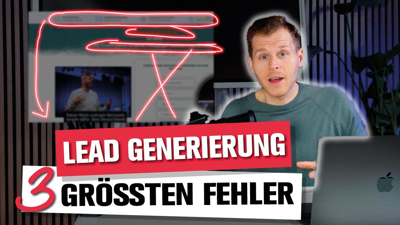 Online Leadgenerierung: Warum dein Sales Funnel nicht konvertiert